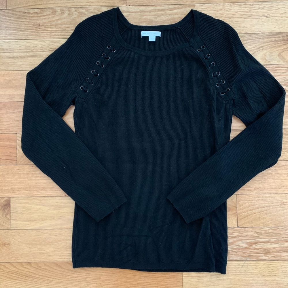 New York & Company Black Sweater